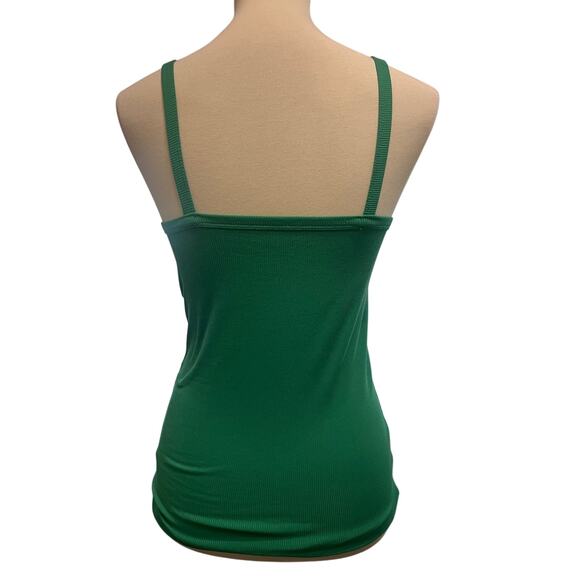 Women's Green Tank Top - Picture 3 of 3